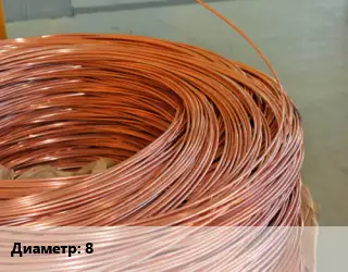 Латунная проволока 8